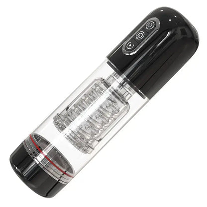 "Automatic Stretching Rotating Male Masturbation Cup"